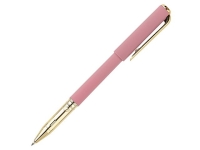 Ручка пластиковая шариковая "Parliament", 0,7 мм, синие чернила, розовый/золотистый