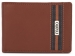 Бумажник Mano "Don Leonardo", с RFID защитой, натуральная кожа в коньячном цвете, 12,5 х 2,5 х 9 см