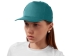 Бейсболка "Poly" 5-ти панельная 120гр, пыльно-бирюзовый