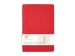 Ежедневник недатированный А5 "Alba", красный