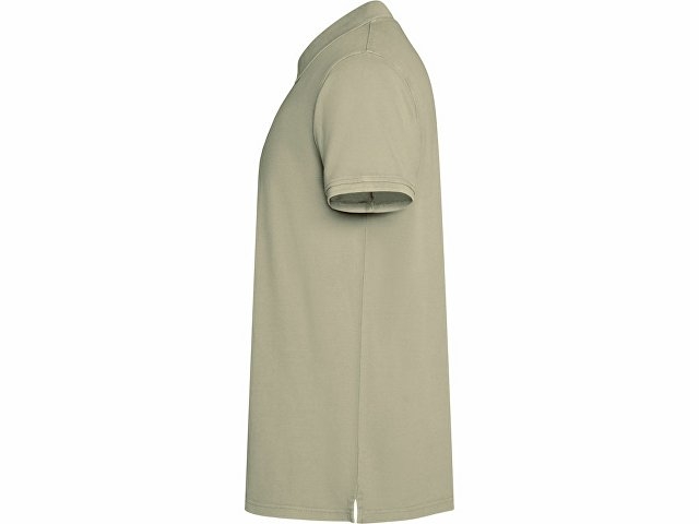 Рубашка поло «Cobain» унисекс, светлый хаки выстиранный