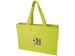 Пляжная эко-сумка Siam объемом 13 л из переработанной махровой ткани, сертифицированной GRS - Лайм