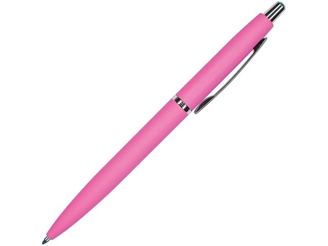 Ручка металлическая шариковая "San Remo", софт-тач, 1.0 мм, ярко-розовый