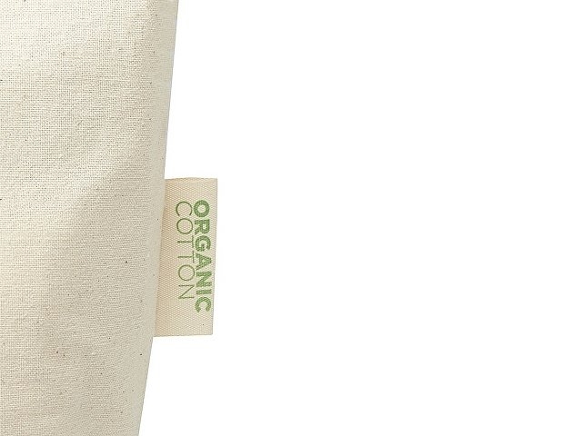Косметичка Odisha из органического материала OCS, 180 г/м², 3 л, натуральный