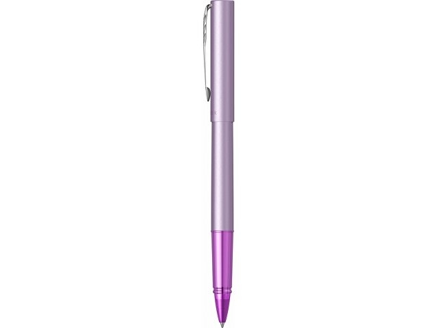 Ручка-роллер Parker Vector  XL Lilac CT, цвет чернил black, стержень: F, в подарочной упаковке.