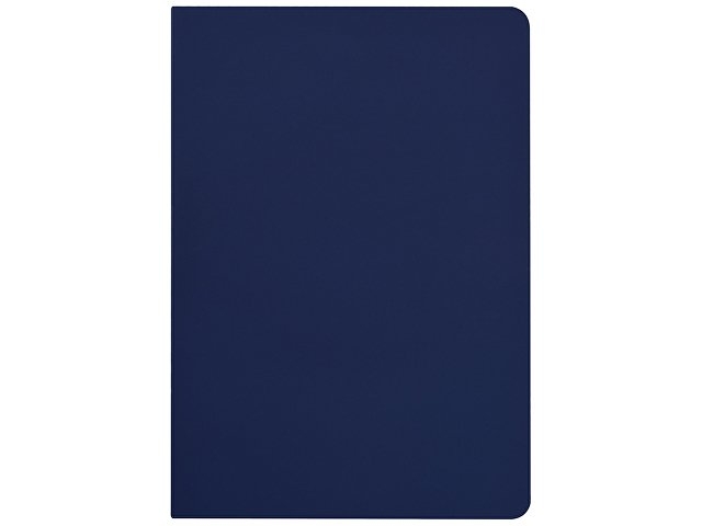 Бизнес-тетрадь А5 "Pragmatic Contrast", 40 листов в клетку, темно-синий с бирюзовым срезом