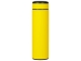 Вакуумный термос "Vacuum Flask C1", soft touch, 420мл, желтый