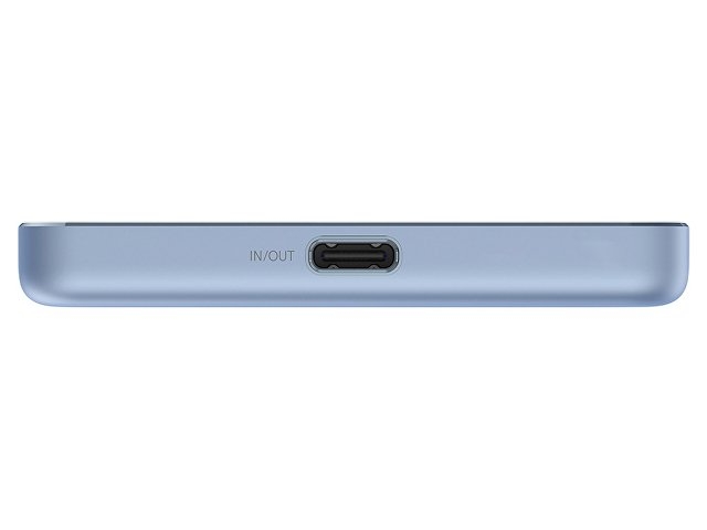 Внешний аккумулятор Xiaomi Super Slim Magnetic Power Bank 5000 Blue
