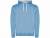 Толстовка с капюшоном "Urban" мужская, небесно-голубой/белый