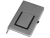 Блокнот "Pocket" 140*205 мм с карманом для телефона, серый