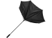 Зонтик-трость Grace 30" с ручкой из ЕВА, черный