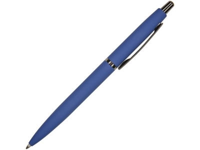 Ручка металлическая шариковая "San Remo", софт-тач, 1.0 мм, синий