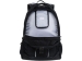 Рюкзак TORBER XPLOR с отделением для ноутбука 15", чёрный, полиэстер 600D, 35x20x47 см, 33л