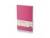 Ежедневник А5 недатированный «Megapolis Velvet Flex», темно-розовый