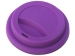 Стакан с силиконовой крышкой "Cafe", фиолетовый