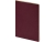 Бизнес тетрадь А5 "Pragmatic", 40 листов в клетку, бордовый