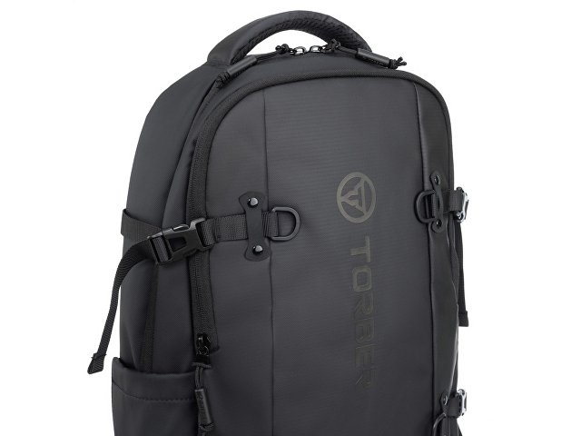Рюкзак спортивный TORBER Xtreme 18", чёрный, 31 х 12 х 46 см, 17л