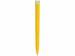 Ручка пластиковая soft-touch шариковая «Zorro», желтый/белый