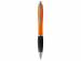 Ручка шариковая "Nash", оранжевый, черные чернила