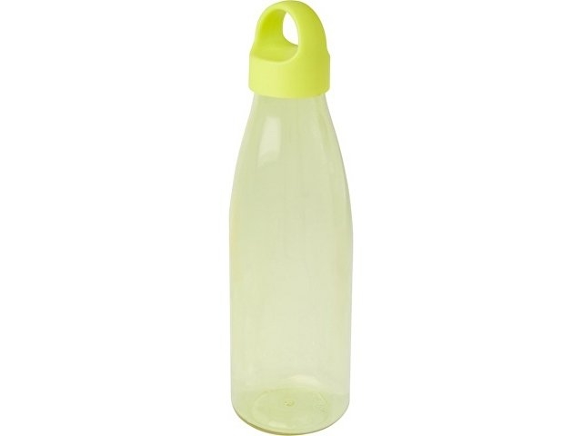 Bergen бутылка для воды объемом 800 мл из переработанной пластмассы, лайм