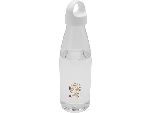 Bergen бутылка для воды объемом 800 мл из переработанной пластмассы, прозрачный
