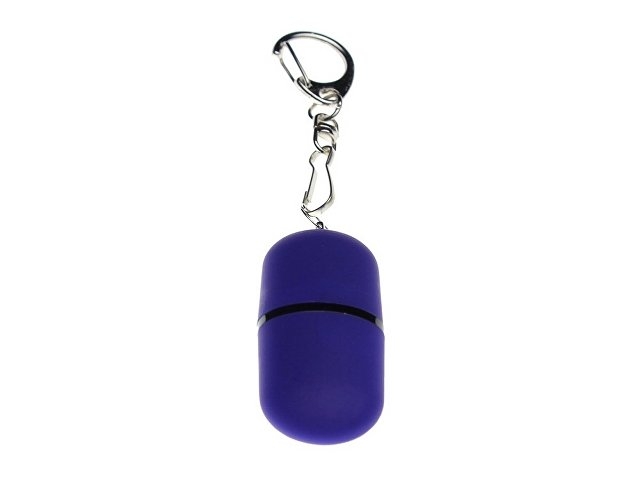 Флешка Goutte Soft-touch на 16 Гб, синий
