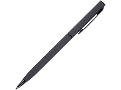 Ручка шариковая автоматическая BrunoVisconti® "PALERMO" цвет корпуса графитовый, soft-touch, 0.7 мм