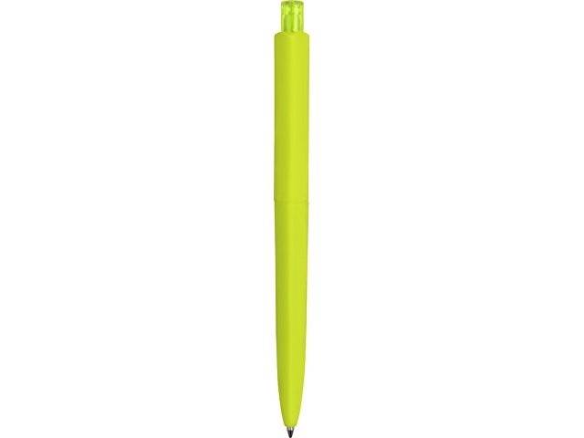 Ручка шариковая Prodir DS8 PRR "софт-тач", лайм