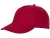 Кепка из 5 панелей Feniks, красный