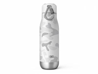 Термос Zoku 500 мл White Camo