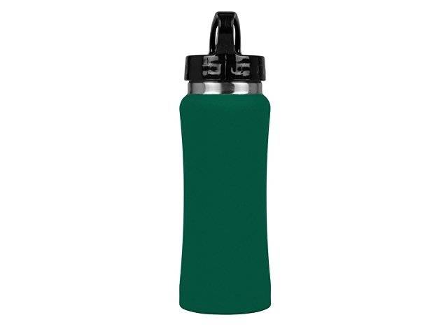 Бутылка спортивная "Коста-Рика" 600мл, зеленый