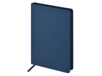 Ежедневник А5 "Megapolis Color New" soft-touch, темно-синий