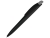 Ручка шариковая пластиковая "Stream", черный/серый