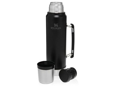 Stanley Classic бутылка объемом 1000 мл - Черный матовый