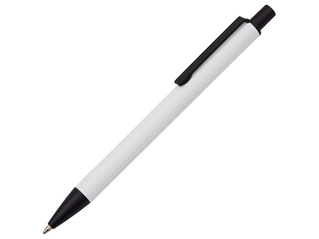 Ручка металлическая шариковая "Groove M Recy", белый