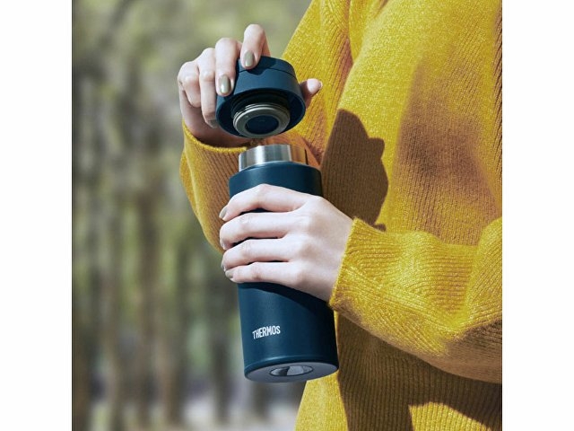 Термос из нерж. стали тм THERMOS JOO-380 IBL0,38 L