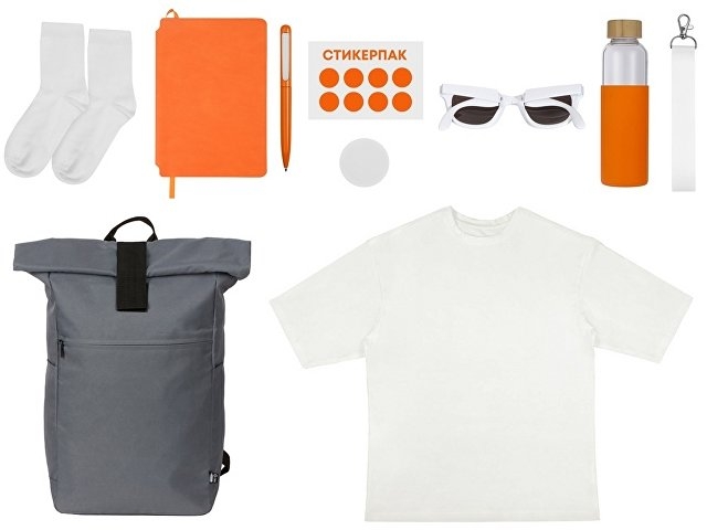 Welcome pack «Welcome Aboard!», оранжевый