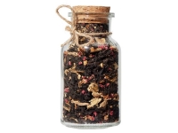 Сокочай чёрный Имбирь, Апельсин и Малина,  50 г.