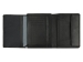 Портмоне BUGATTI Bomba, с защитой данных RFID, чёрное, кожа/полиэстер, 10х2х12,5 см