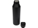 Изолированная бутылка из переработанной нержавеющей стали Odessy объемом 600 мл, сплошной черный
