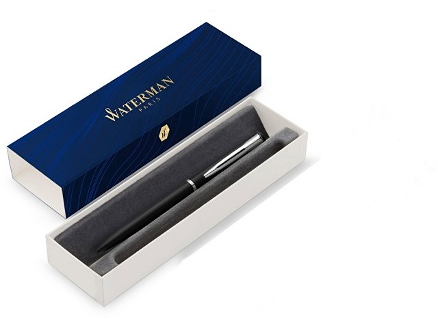 Шариковая ручка Waterman GRADUATE ALLURE, цвет: Matte Black CT