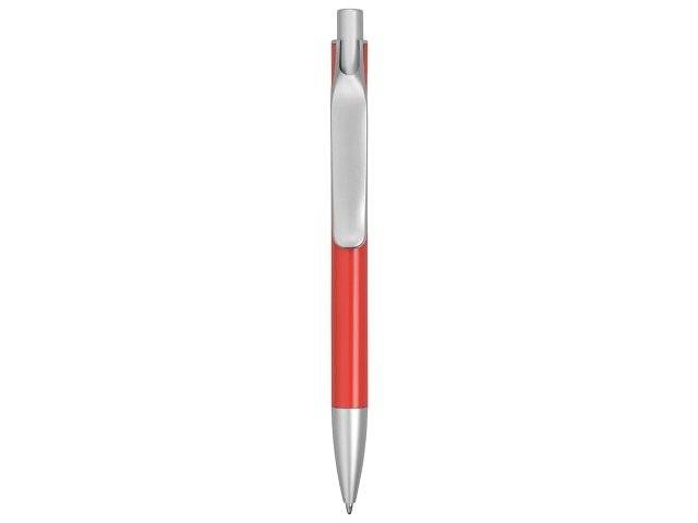 Ручка металлическая шариковая «Large», красный/серебристый