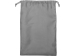 Подушка Basic из микрофибры с эффектом памяти U-shape, синий