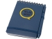 Блокнот Thalaasa формата А6 в твердой обложке из океанического пластика с шариковой ручкой - Синий