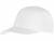 Бейсболка "Poly" 5-ти панельная, белый