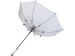 Зонт трость 23" Niel из переработанного ПЭТ-пластика, полуавтомат - Белый