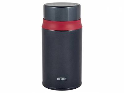 Термос из нерж.стали в комплекте с ложкой тм THERMOS TCLD-720S, синий