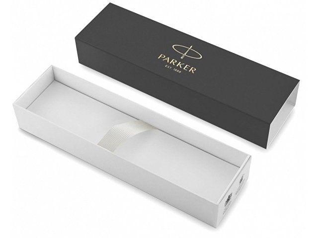 Перьевая ручка Parker Jotter White CT перо:F, цвет чернил: blue, в подарочной упаковке