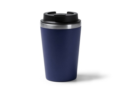 Термокружка HORAN с двойными стенками, темно-синий
