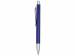 Ручка металлическая шариковая «Large», синий/серебристый